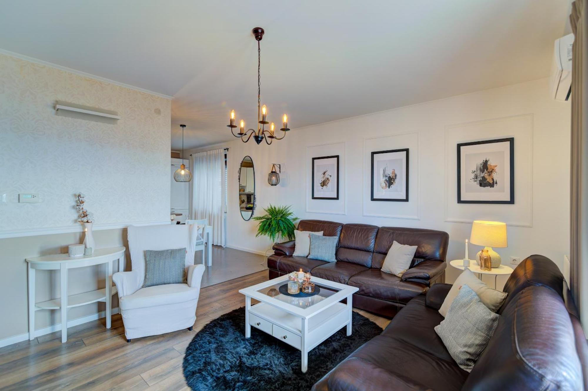 Apartment Franko Senj  Eksteriør billede